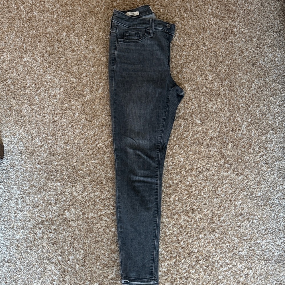 Universal Thread Dark Gray Women's Skinny Jeans